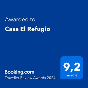  Сasa de vacaciones Casa El Refugio